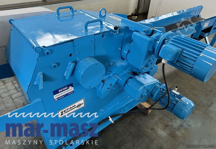 Holzhäcksler/Zerkleinerer für Holz und mehr ŻEFAM DVBA 102