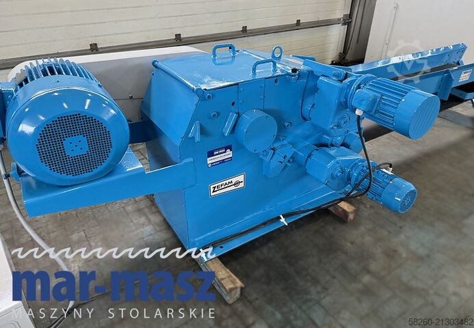 Holzhäcksler/Zerkleinerer für Holz und mehr ŻEFAM DVBA 102