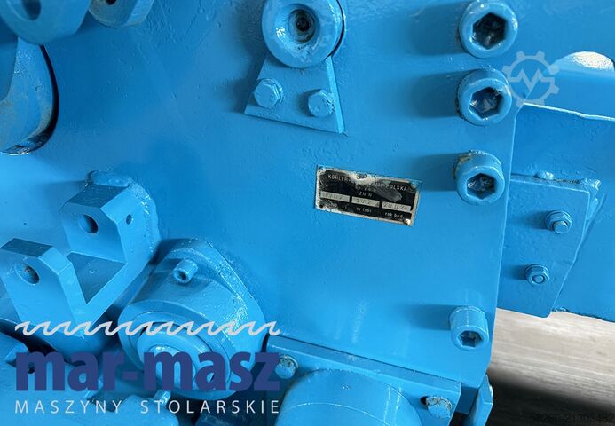 Holzhäcksler/Zerkleinerer für Holz und mehr ŻEFAM DVBA 102