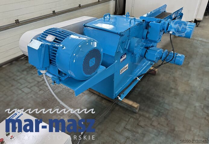 Holzhäcksler/Zerkleinerer für Holz und mehr ŻEFAM DVBA 102