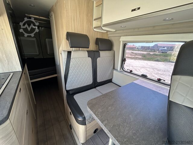 Kastenwagen Wohnmobil / Campervan Fiat Ducato Weinsberg Carabus 600 K | 2023 | Euro 6 | Venditore Pro
