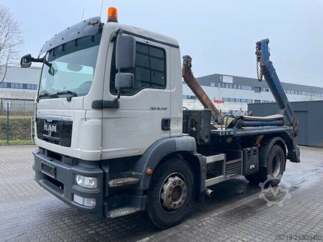 Absetzkipper LKW MAN 18.340 4x2 TGM Meiller AK 12MT