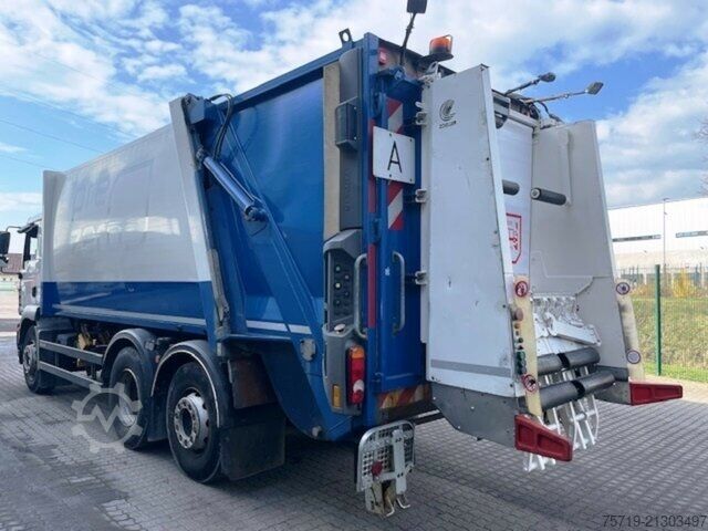 Müllwagen MAN 26.340 6x2 TGM Faun Vario II 522 V19