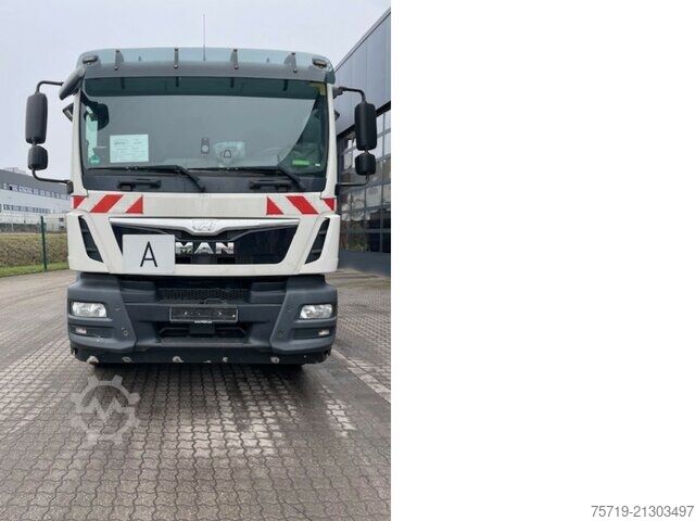 Müllwagen MAN 26.340 6x2 TGM Faun Vario II 522 V19
