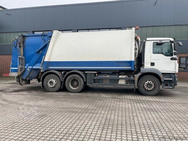 Müllwagen MAN 26.340 6x2 TGM Faun Vario II 522 V19
