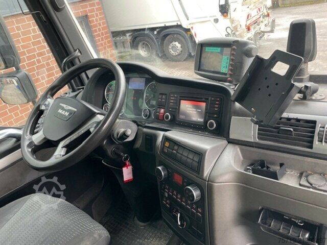 Müllwagen MAN 26.340 6x2 TGM Faun Vario II 522 V19