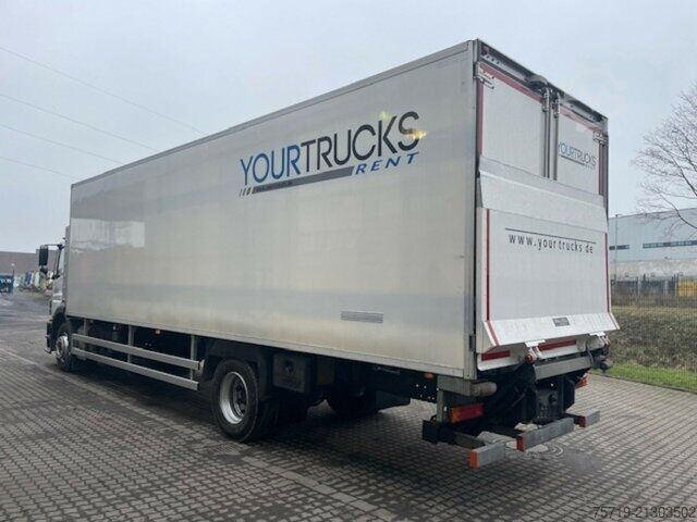 LKW mit Kofferaufbau Mercedes-Benz 1824 4x2 Axor