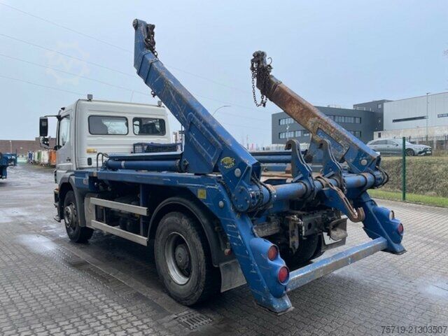 Absetzkipper LKW Mercedes-Benz 1833 K 4x2 Axor Meiller AK 12T