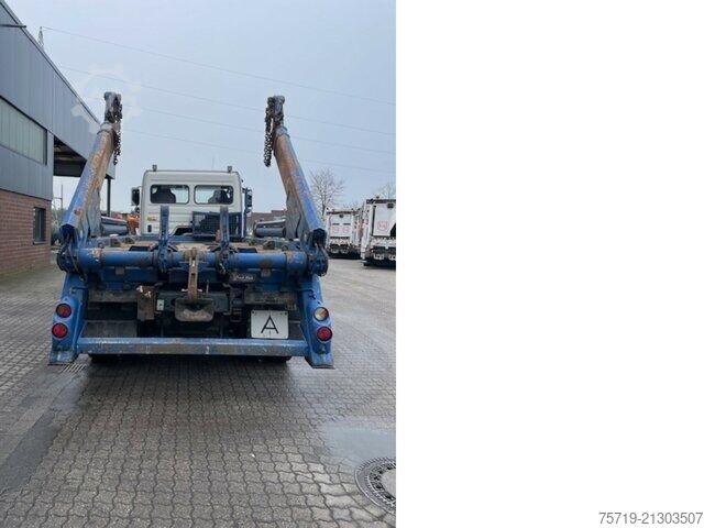Absetzkipper LKW Mercedes-Benz 1833 K 4x2 Axor Meiller AK 12T