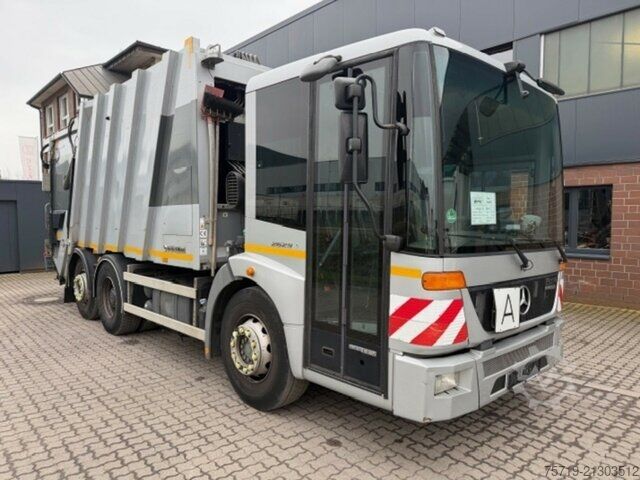 Müllwagen Mercedes-Benz 2629 6x2 Econic Faun VarioPress/Zöller 2301