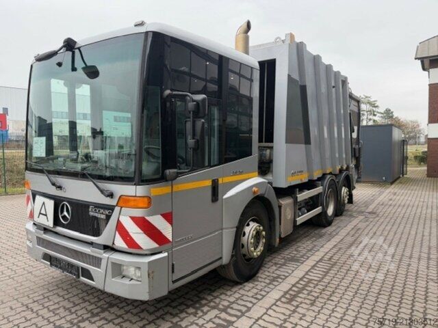 Müllwagen Mercedes-Benz 2629 6x2 Econic Faun VarioPress/Zöller 2301
