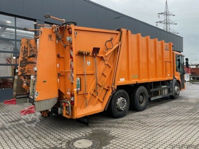 Müllwagen Mercedes-Benz 2633 6x2 Econic Haller M21/Zöller 2301