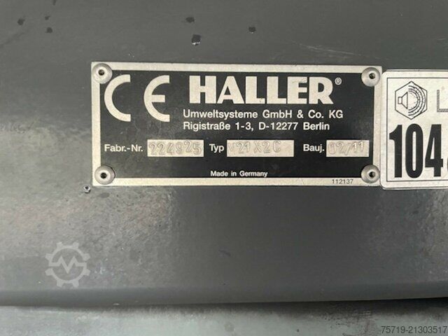 Müllwagen Mercedes-Benz 2633 6x2 Econic Haller M21/Zöller 2301