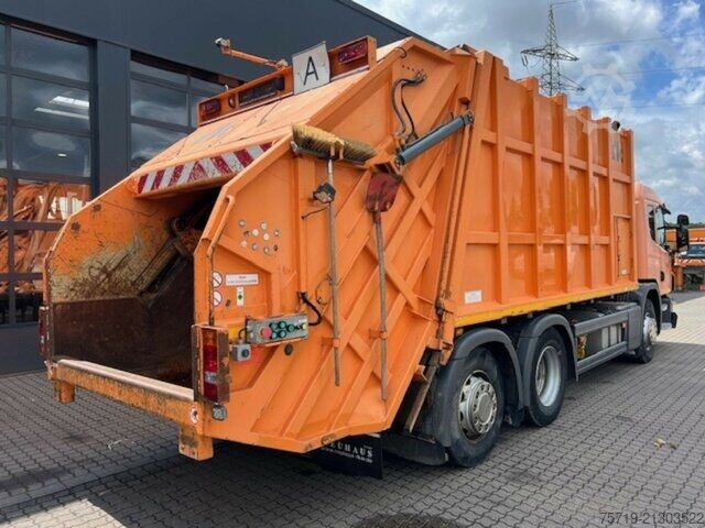 Müllwagen Scania P 320 6x2 Haller Magnum X1EC23