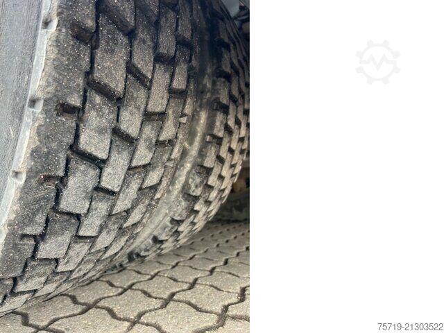 Müllwagen Scania P 320 6x2 Haller Magnum X1EC23