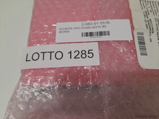 CPU-Karte HC006 68376 mit Speicher – Hauptplatine HOMAG 2-083-01-5516