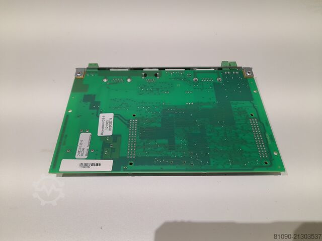 CPU-Karte HC006 68376 mit Speicher – Hauptplatine HOMAG 2-083-01-5516