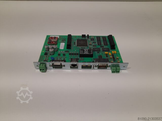 CPU-Karte HC006 68376 mit Speicher – Hauptplatine HOMAG 2-083-01-5516