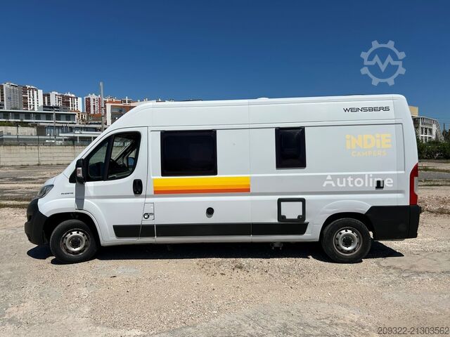 Wohnwagen/Wohnmobil Fiat Ducato Weinsberg Carabus 600 K 2023| EURO 6 | Venditore professionale