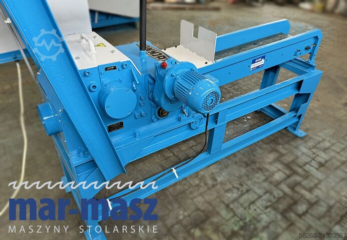 Häcksler Schredder für Holzabfälle Klöckner 80x300K 2WT