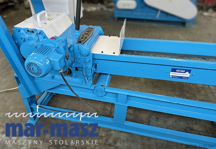 Häcksler Schredder für Holzabfälle Klöckner 80x300K 2WT