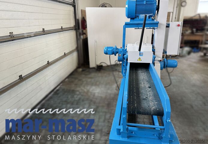 Häcksler Schredder für Holzabfälle Klöckner 80x300K 2WT