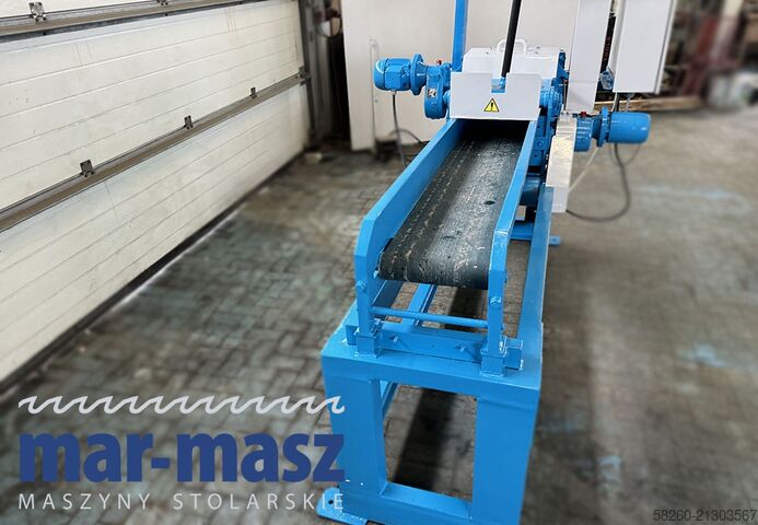 Häcksler Schredder für Holzabfälle Klöckner 80x300K 2WT