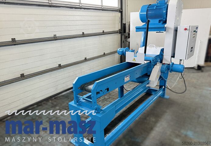 Häcksler Schredder für Holzabfälle Klöckner 80x300K 2WT