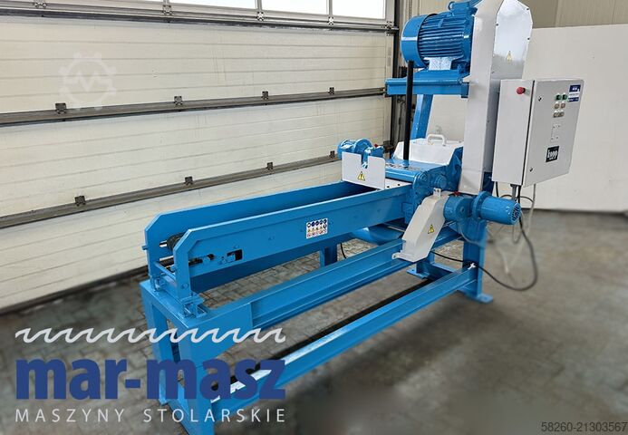 Häcksler Schredder für Holzabfälle Klöckner 80x300K 2WT