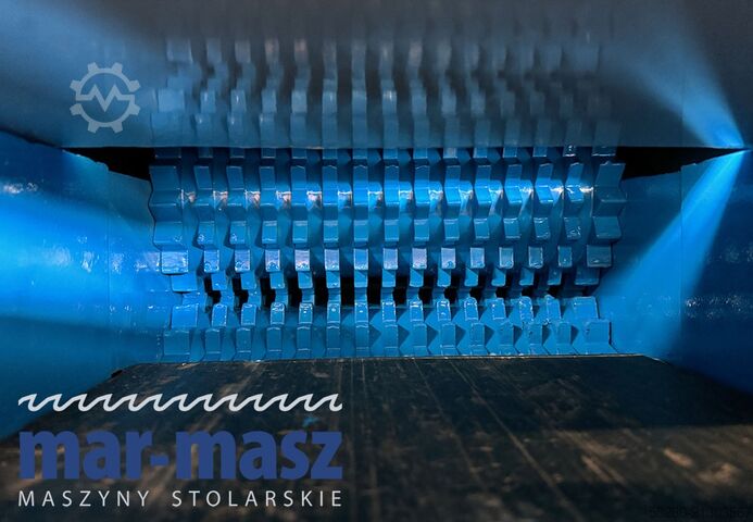 Häcksler Schredder für Holzabfälle Klöckner 80x300K 2WT