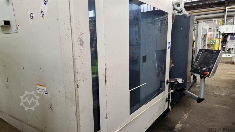 Spritzgiessmaschine bis 5000 KN FERROMATIK-MILACRON MV350