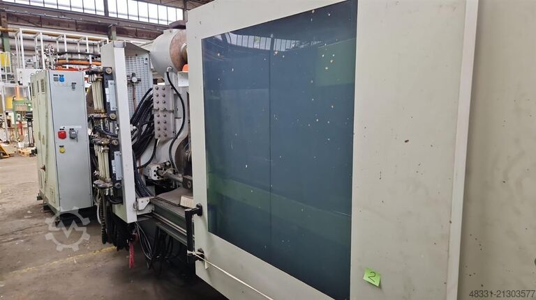 Spritzgiessmaschine bis 5000 KN FERROMATIK-MILACRON MV350