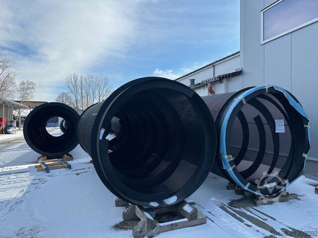 Siebtrommeln Doppstadt Komptech Eggersmann Terex T60 , Mustang , Nemus , SM620, SM720