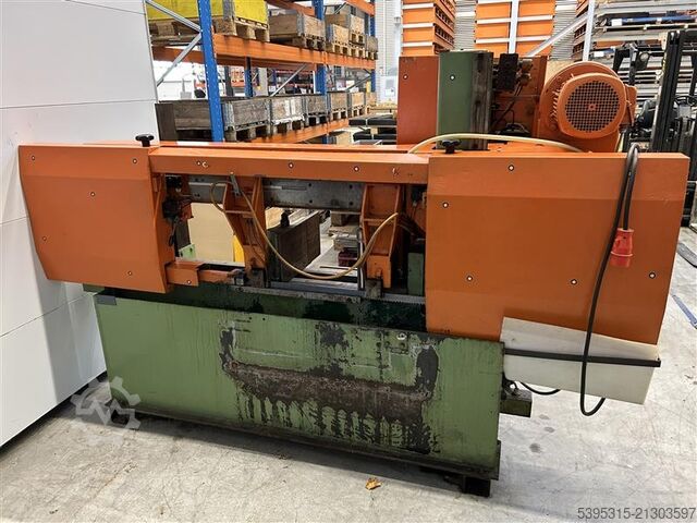 Bandsäge Hubert+Moser KG 80KF3