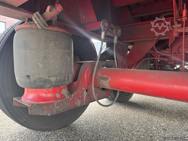 Curtain sided Pacton T3-001 ALU Borden / SAF Disc / NL Trailer / APK...