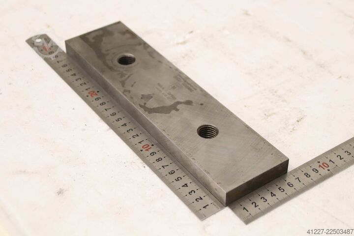 Flat steel knives, 3 pieces Peddinghaus 210/16 Schneidlänge 280 mm
