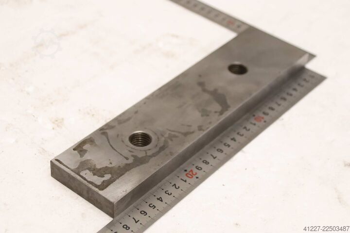 Flat steel knives, 3 pieces Peddinghaus 210/16 Schneidlänge 280 mm