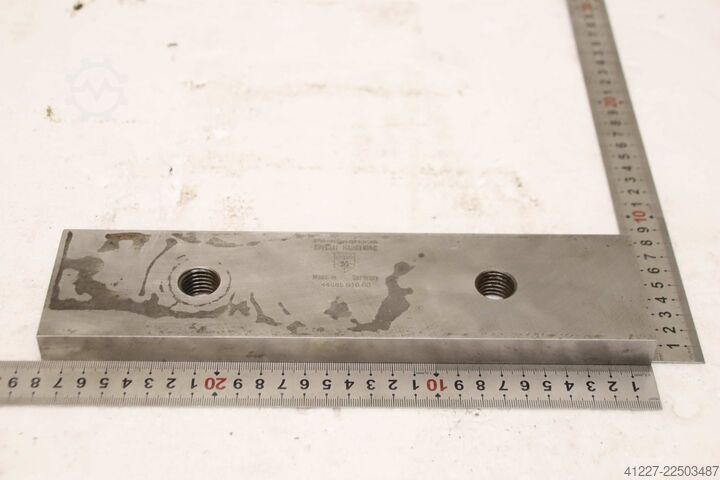Flat steel knives, 3 pieces Peddinghaus 210/16 Schneidlänge 280 mm