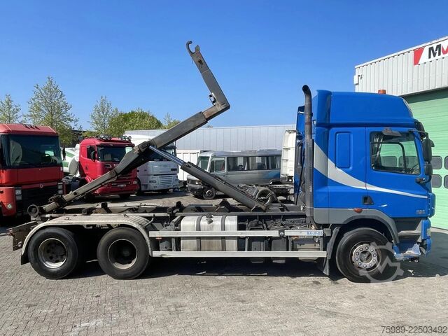 Hook arm system DAF CF 85.460 Euero 5!  6x2 . Original Dutch truck!