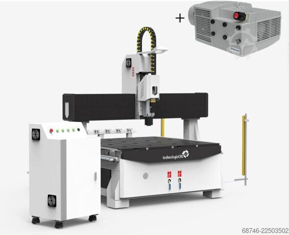 CNC 1515 INDUSTRY 2.0 ATC 9KW 1500x1500 TechnologieCNC CNC 1515 INDUSTRY 2.0 ATC 9KW 1500x1500