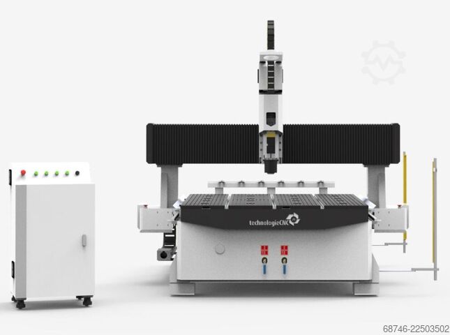 CNC 1515 INDUSTRY 2.0 ATC 9KW 1500x1500 TechnologieCNC CNC 1515 INDUSTRY 2.0 ATC 9KW 1500x1500
