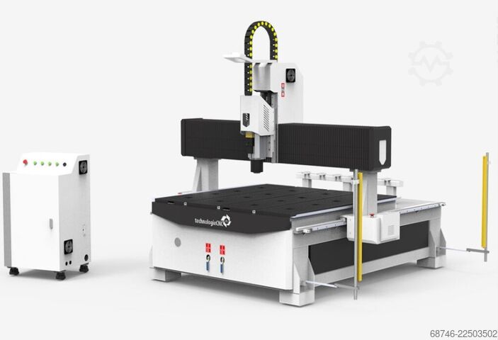 CNC 1515 INDUSTRY 2.0 ATC 9KW 1500x1500 TechnologieCNC CNC 1515 INDUSTRY 2.0 ATC 9KW 1500x1500