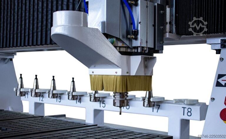 CNC 1515 INDUSTRY 2.0 ATC 9KW 1500x1500 TechnologieCNC CNC 1515 INDUSTRY 2.0 ATC 9KW 1500x1500