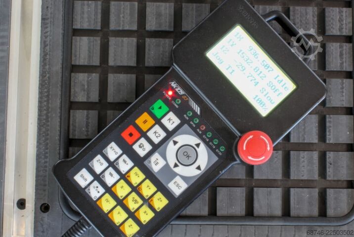 CNC 1515 INDUSTRY 2.0 ATC 9KW 1500x1500 TechnologieCNC CNC 1515 INDUSTRY 2.0 ATC 9KW 1500x1500