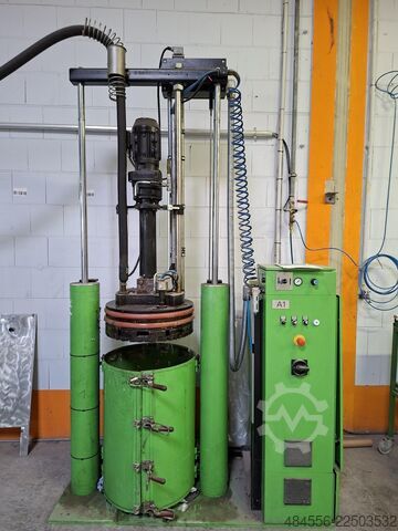 Fassschmelzanlage und Tankpuffer Nordson Engineering HM 20-240