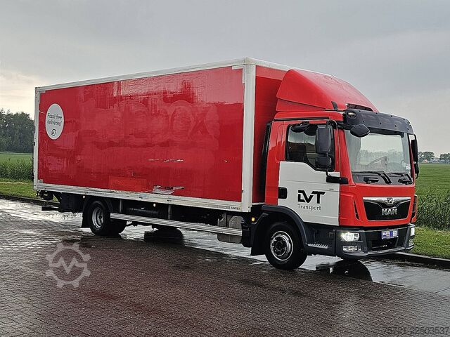 Koffer MAN 12.220 TGL BL TAILLIFT AIRCO