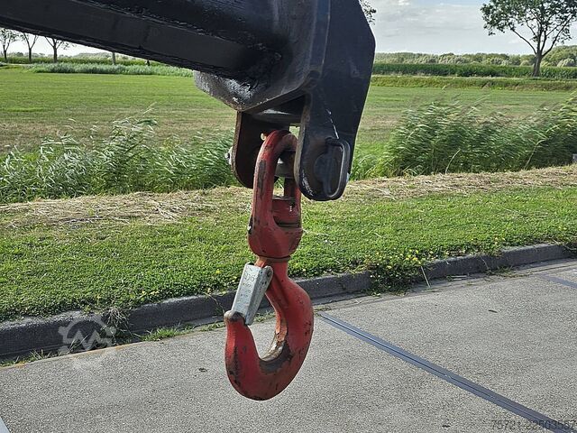 Platform trailer SCANIA R450