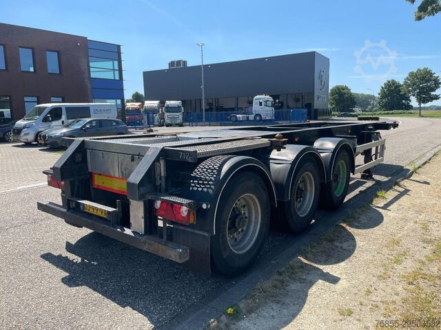 Containertransport Burg BPO 12-27 CCXAX 20 FT / Tankcontainer / ADR / N...