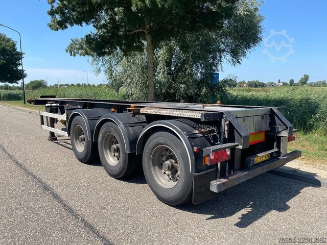 Containertransport Burg BPO 12-27 CCXAX 20 FT / Tankcontainer / ADR / N...