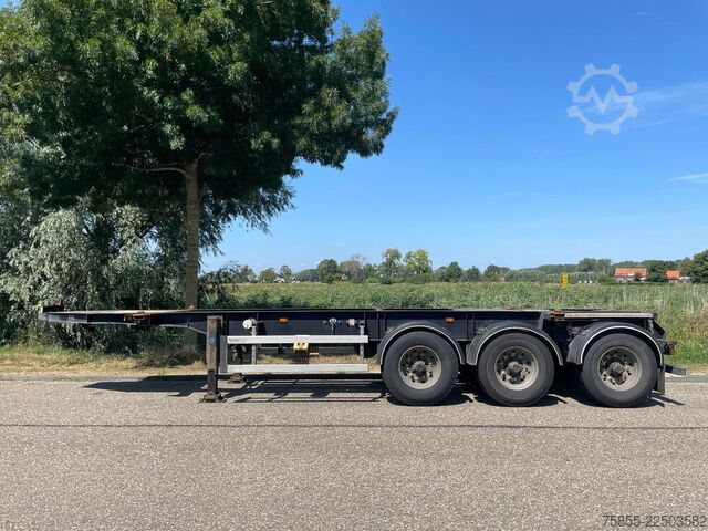 Containertransport Burg BPO 12-27 CCXAX 20 FT / Tankcontainer / ADR / N...